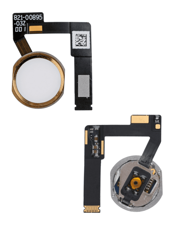 Home Button Flex Cable Compatible For iPad Pro 12.9" 2nd Gen (2017) (Gold) - Image 2