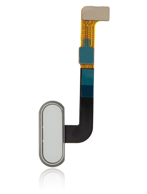 Home Button Flex Cable Compatible For ZTE Blade V8 (Silver) - Image 2