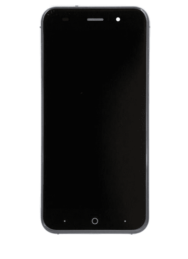 LCD Assembly With Frame Compatible For ZTE Blade V6 / ZTE Blade X7 (Refurbished) (Black) - Image 2