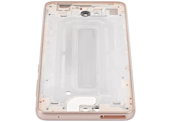 Mid-Frame Housing Compatible For Samsung Galaxy A33 5G (A336 / 2022) (Peach) - Image 4