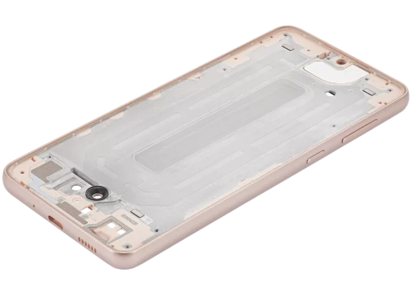 Mid-Frame Housing Compatible For Samsung Galaxy A33 5G (A336 / 2022) (Peach) - Image 6