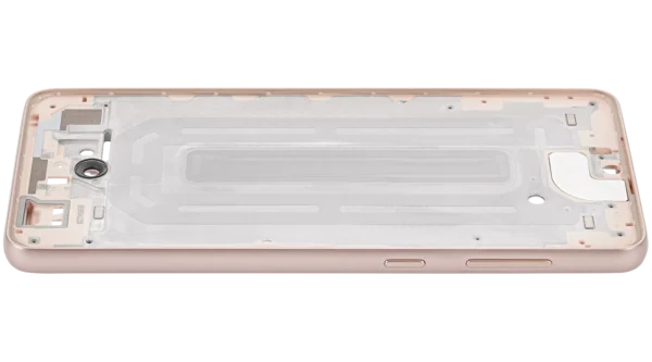 Mid-Frame Housing Compatible For Samsung Galaxy A33 5G (A336 / 2022) (Peach) - Image 8