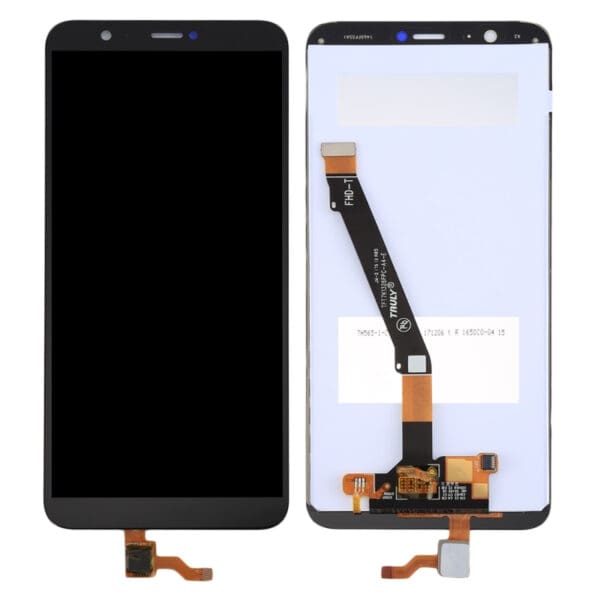 LCD Assembly Without Frame Compatible For Huawei P Smart (2017) / Enjoy 7S (Refurbished) (Black) - Image 2