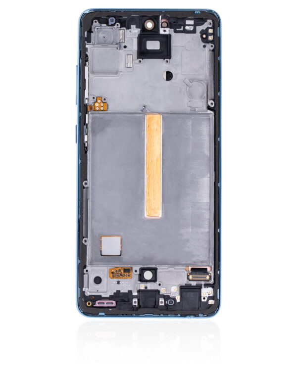 OLED Assembly With Frame Compatible For Samsung Galaxy A52 4G (A525 / 2021) / A52 5G (A526 / 2021) / A52S 5G (A528 / 2021) (Refurbished) (Awesome Blue) - Image 3