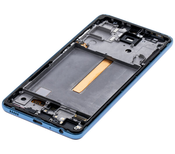 OLED Assembly With Frame Compatible For Samsung Galaxy A52 4G (A525 / 2021) / A52 5G (A526 / 2021) / A52S 5G (A528 / 2021) (Refurbished) (Awesome Blue) - Image 9