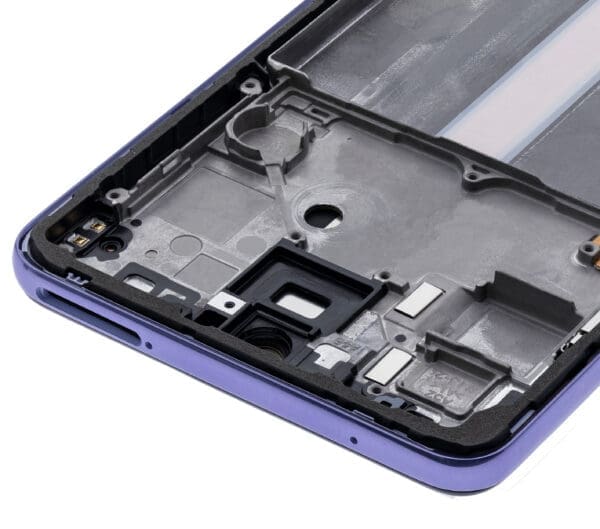 OLED Assembly With Frame Compatible For Samsung Galaxy A52 4G (A525 / 2021) / A52 5G (A526 / 2021) / A52S 5G (A528/2021) (Service Pack) (Awesome Violet) - Image 9