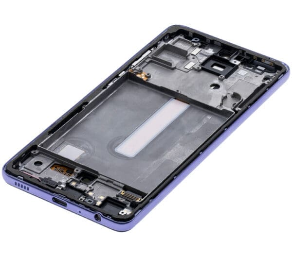 OLED Assembly With Frame Compatible For Samsung Galaxy A52 4G (A525 / 2021) / A52 5G (A526 / 2021) / A52S 5G (A528/2021) (Service Pack) (Awesome Violet) - Image 11