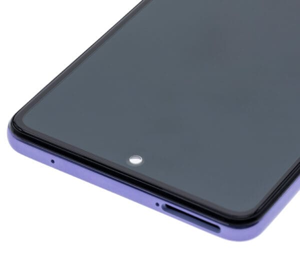 OLED Assembly With Frame Compatible For Samsung Galaxy A52 4G (A525 / 2021) / A52 5G (A526 / 2021) / A52S 5G (A528/2021) (Service Pack) (Awesome Violet) - Image 5