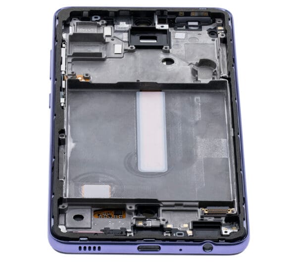 LCD Assembly With Frame (Without Finger Print Sensor) Compatible For Samsung Galaxy A52 4G (A525 / 2021) / A52 5G (A526 / 2021) / A52S (A528 / 2021) (Aftermarket : Incell) (Awesome Violet) - Image 11