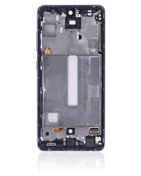 LCD Assembly With Frame (Without Finger Print Sensor) Compatible For Samsung Galaxy A52 4G (A525 / 2021) / A52 5G (A526 / 2021) / A52S (A528 / 2021) (Aftermarket : Incell) (Awesome Violet) - Image 3