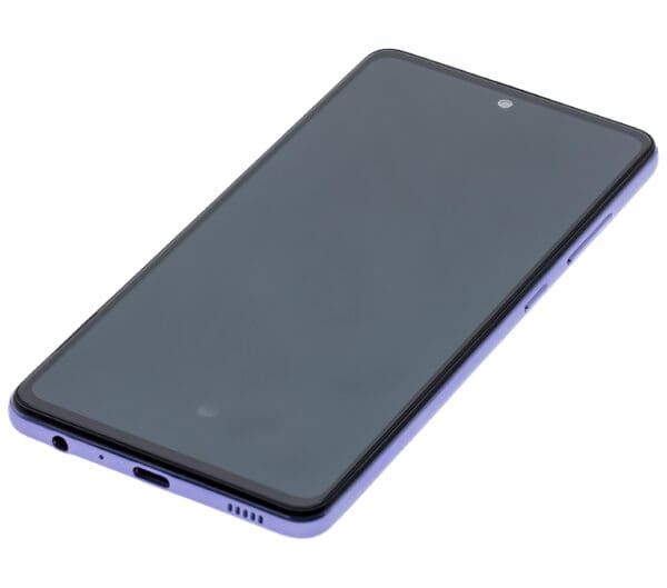 LCD Assembly With Frame (Without Finger Print Sensor) Compatible For Samsung Galaxy A52 4G (A525 / 2021) / A52 5G (A526 / 2021) / A52S (A528 / 2021) (Aftermarket : Incell) (Awesome Violet) - Image 5