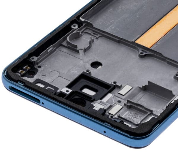 LCD Assembly With Frame (Without Finger Print Sensor) Compatible For Samsung Galaxy A52 4G (A525 / 2021) / A52 5G (A526 / 2021) / A52S (A528 / 2021) (Aftermarket : Incell) (Awesome Blue) - Image 9