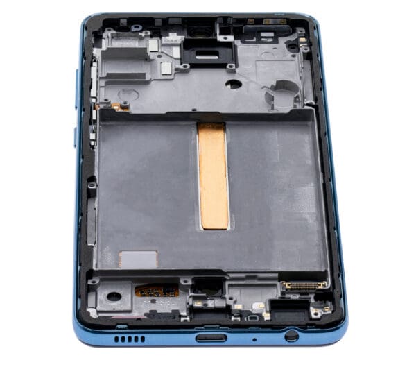 LCD Assembly With Frame (Without Finger Print Sensor) Compatible For Samsung Galaxy A52 4G (A525 / 2021) / A52 5G (A526 / 2021) / A52S (A528 / 2021) (Aftermarket : Incell) (Awesome Blue) - Image 11