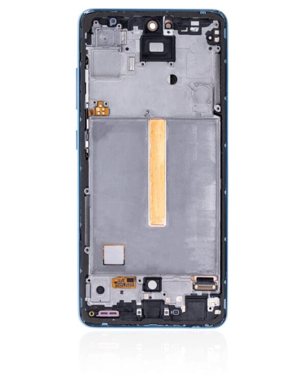 LCD Assembly With Frame (Without Finger Print Sensor) Compatible For Samsung Galaxy A52 4G (A525 / 2021) / A52 5G (A526 / 2021) / A52S (A528 / 2021) (Aftermarket : Incell) (Awesome Blue) - Image 3