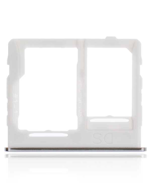 Dual Sim Card Tray Compatible For Samsung Galaxy A32 5G (A326 / 2021) (Awesome White) - Image 3