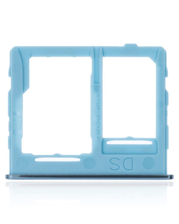 Dual Sim Card Tray Compatible For Samsung Galaxy A32 5G (A326 / 2021) (Awesome Blue) - Image 3