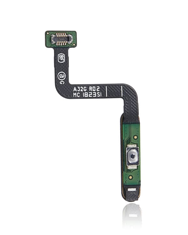 Fingerprint Reader With Flex Cable Compatible For Samsung Galaxy A32 5G (A326 / 2021) (Gray) - Image 3