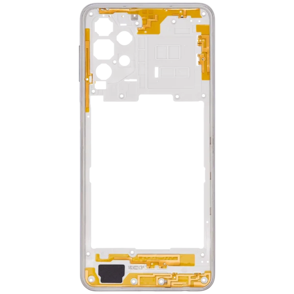 Mid-Frame Housing Compatible For Samsung Galaxy A32 5G (A326 / 2021) (Awesome White) - Image 2