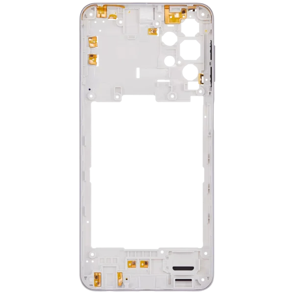 Mid-Frame Housing Compatible For Samsung Galaxy A32 5G (A326 / 2021) (Awesome White) - Image 3