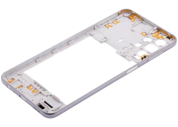 Mid-Frame Housing Compatible For Samsung Galaxy A32 5G (A326 / 2021) (Awesome White) - Image 5