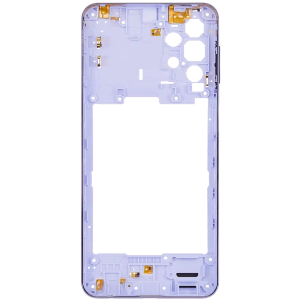 Mid-Frame Housing Compatible For Samsung Galaxy A32 5G (A326 / 2021) (Awesome Violet) - Image 3