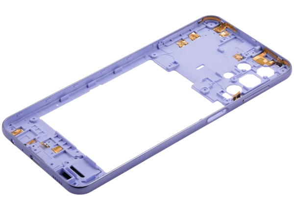 Mid-Frame Housing Compatible For Samsung Galaxy A32 5G (A326 / 2021) (Awesome Violet) - Image 5