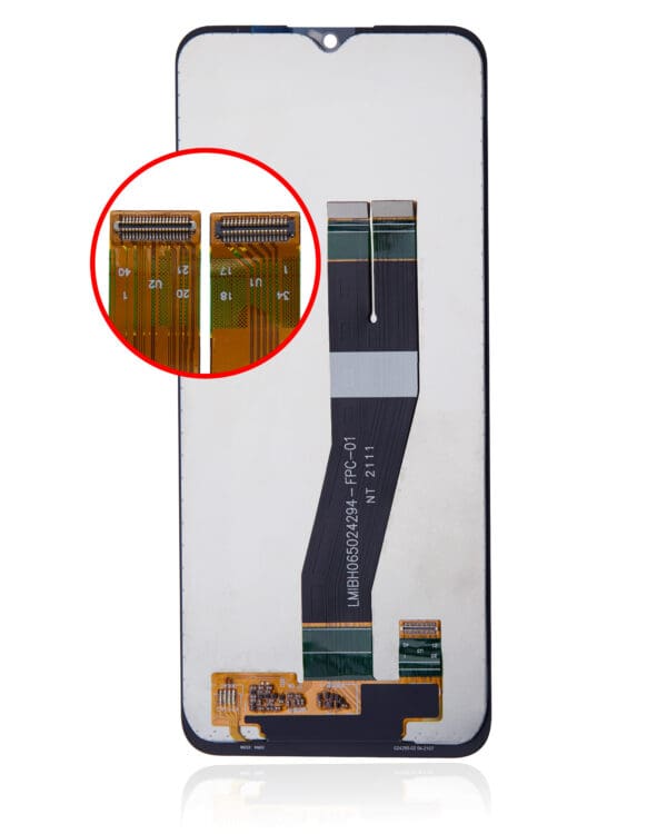 LCD Assembly Without Frame Compatible For Samsung Galaxy A02S (A025U / 2020) (US Version) (Refurbished) (All Colors) - Image 2