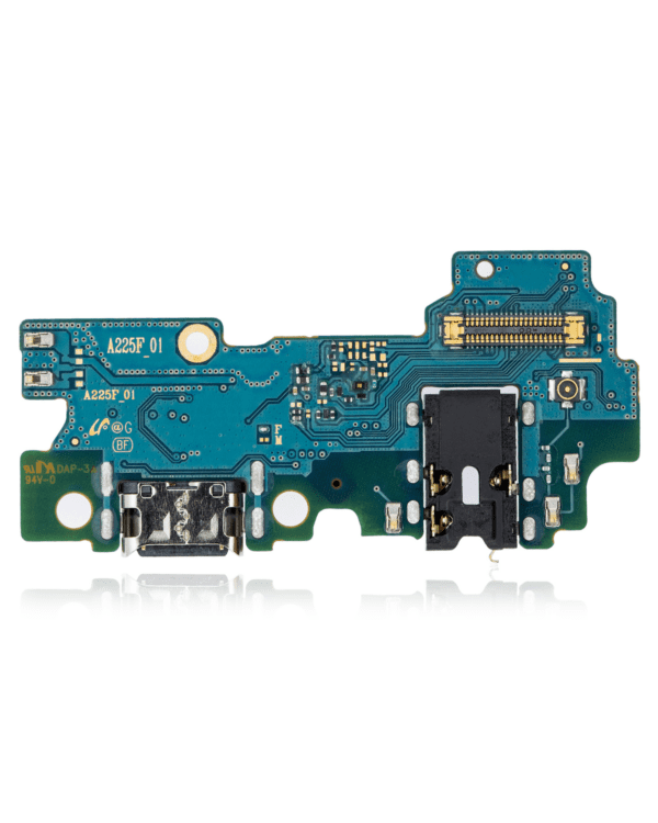 Charging Port With PCB Board Compatible For Samsung Galaxy A22 4G (A225 / 2021) (Premium) - Image 5