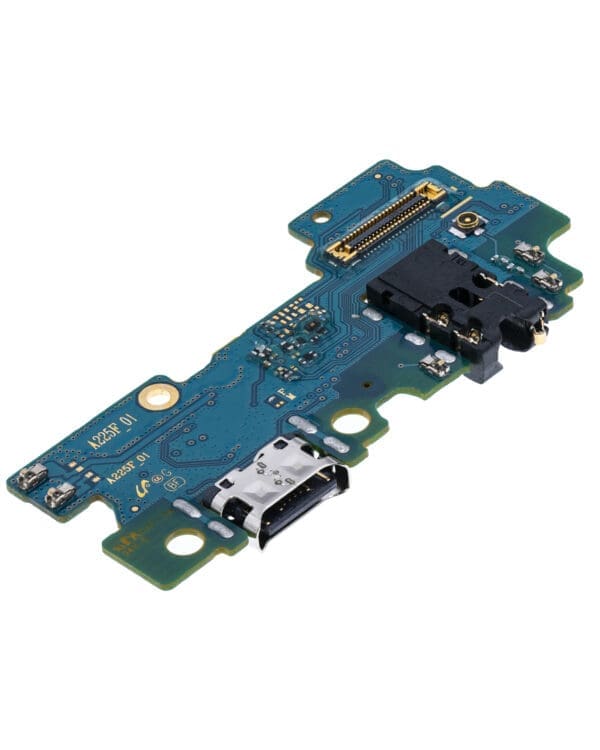 Charging Port With PCB Board Compatible For Samsung Galaxy A22 4G (A225 / 2021) (Premium) - Image 4