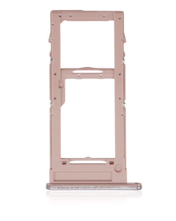 Dual Sim Card Tray Compatible For Samsung Galaxy A51 5G (A516 / 2020) (Prism Cube Pink) - Image 2