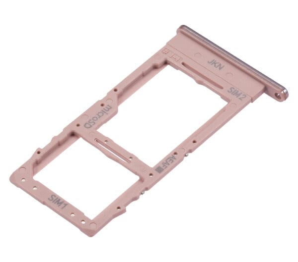 Dual Sim Card Tray Compatible For Samsung Galaxy A51 5G (A516 / 2020) (Prism Cube Pink) - Image 4