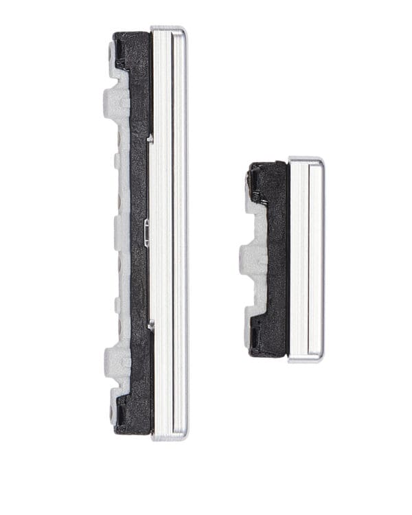 Hard Buttons (Power / Volume) Compatible For Samsung Galaxy A51 5G (A516 / 2020) (Prism Cube White) - Image 3