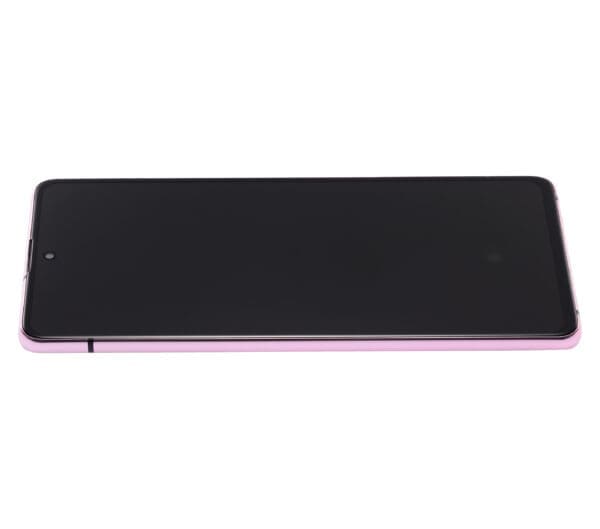 OLED Assembly With Frame Compatible For Samsung Galaxy A51 5G (A516 / 2020) (Non-Verizon 5G UW Frame) (6.46") (Aftermarket Plus) (Prism Cube Pink) - Image 9