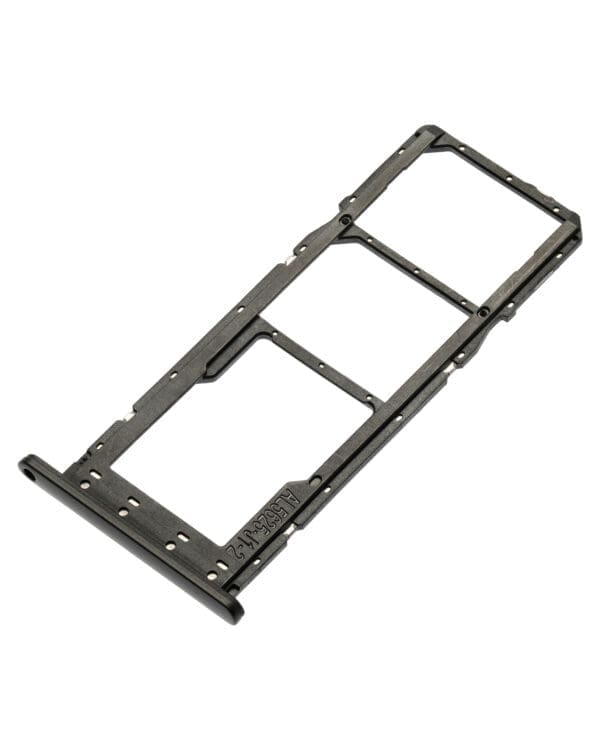 Dual Sim Card Tray Compatible For Samsung Galaxy A03S (A037F / 2021) (Black) - Image 5