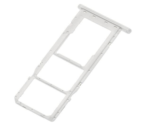 Dual Sim Card Tray Compatible For Samsung Galaxy A03S (A037F / 2021) (White) - Image 5