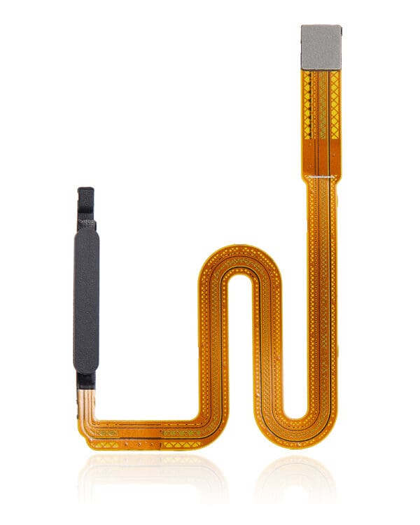 Fingerprint Reader With Flex Cable Compatible For Samsung Galaxy A03S (A037F / 2021) (Black) - Image 2