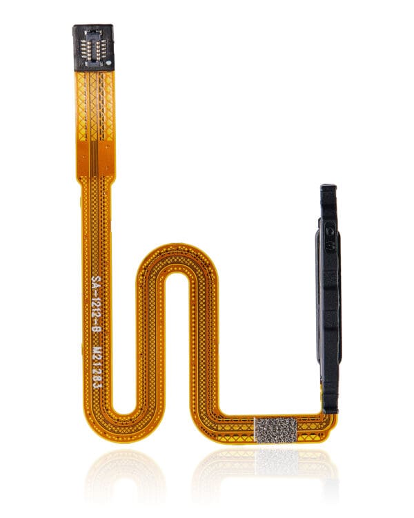 Fingerprint Reader With Flex Cable Compatible For Samsung Galaxy A03S (A037F / 2021) (Black) - Image 3