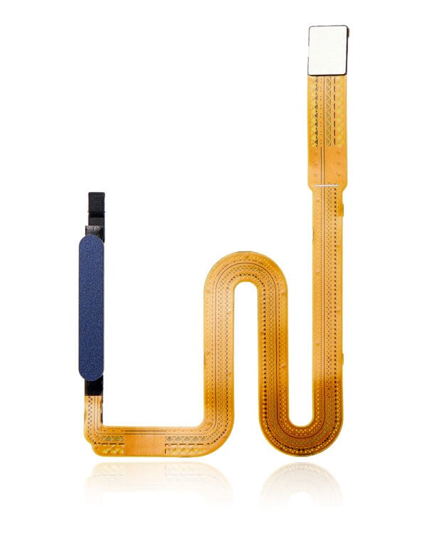 Fingerprint Reader With Flex Cable Compatible For Samsung Galaxy A03S (A037F / 2021) (Blue) - Image 2