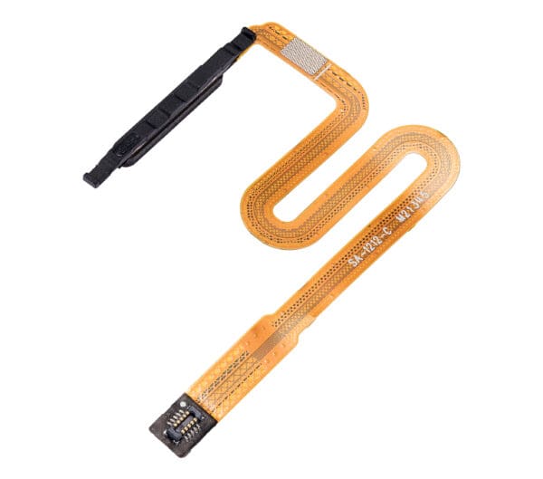 Fingerprint Reader With Flex Cable Compatible For Samsung Galaxy A03S (A037F / 2021) (Blue) - Image 5