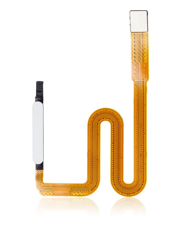 Fingerprint Reader With Flex Cable Compatible For Samsung Galaxy A03S (A037F / 2021) (White) - Image 2