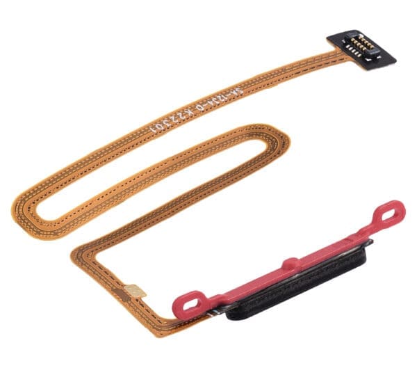 Fingerprint Reader With Flex Cable Compatible For Samsung Galaxy A03S (A037U / 2021) (Black) - Image 5