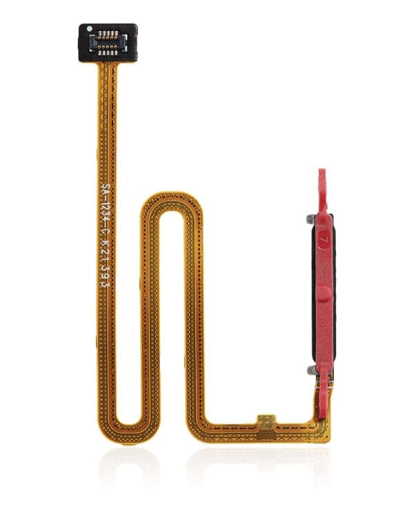 Fingerprint Reader With Flex Cable Compatible For Samsung Galaxy A03S (A037U / 2021) (Blue) - Image 3