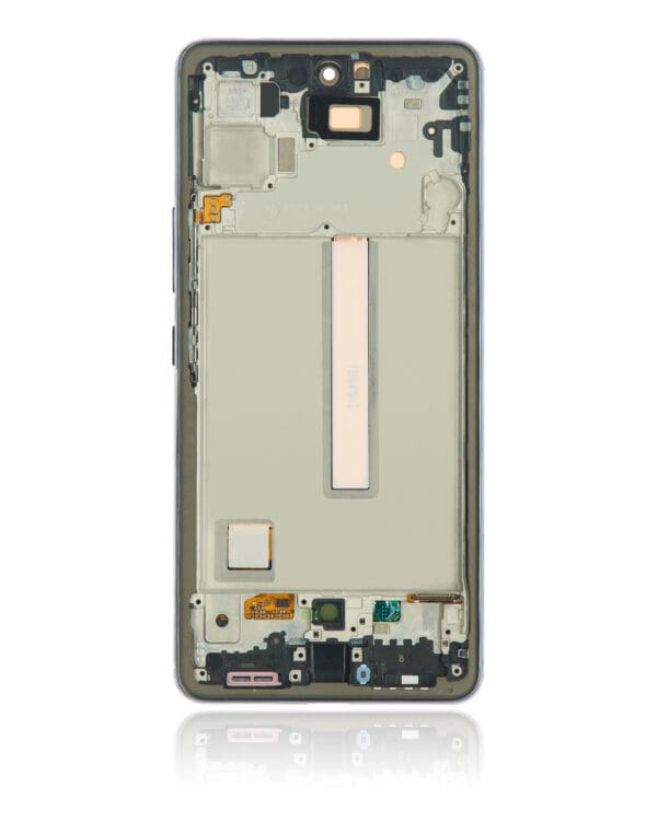 OLED Assembly With Frame Compatible For Samsung Galaxy A53 5G ( A536 / 2022) (Refurbished) (Black) - Image 3