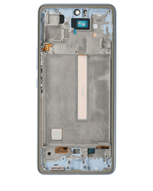 OLED Assembly With Frame Compatible For Samsung Galaxy A53 5G (A536 / 2022) (Service Pack) (Blue) - Image 2