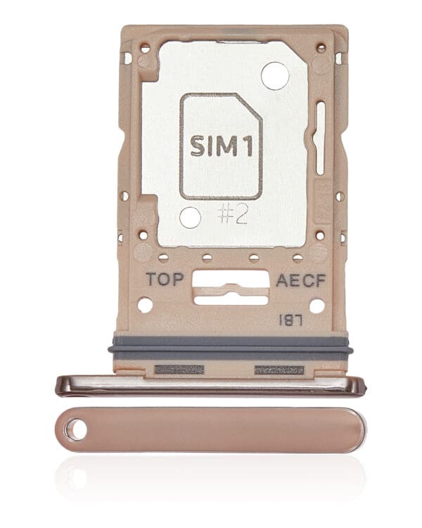 Dual Sim Card Tray Compatible For Samsung Galaxy A53 5G (A536 / 2022) (Peach) - Image 2