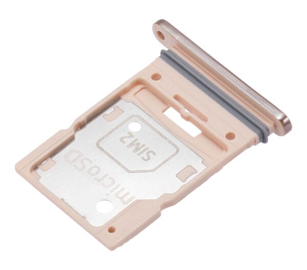 Dual Sim Card Tray Compatible For Samsung Galaxy A53 5G (A536 / 2022) (Peach) - Image 4