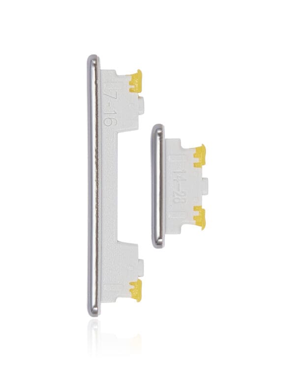 Hard Buttons (Power / Volume) Compatible For Samsung Galaxy A53 5G (A536 / 2022) (White) - Image 3