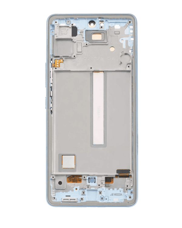 OLED Assembly With Frame Compatible For Samsung Galaxy A53 5G ( A536 / 2022) (6.36") (Aftermarket Plus) (Blue) - Image 4