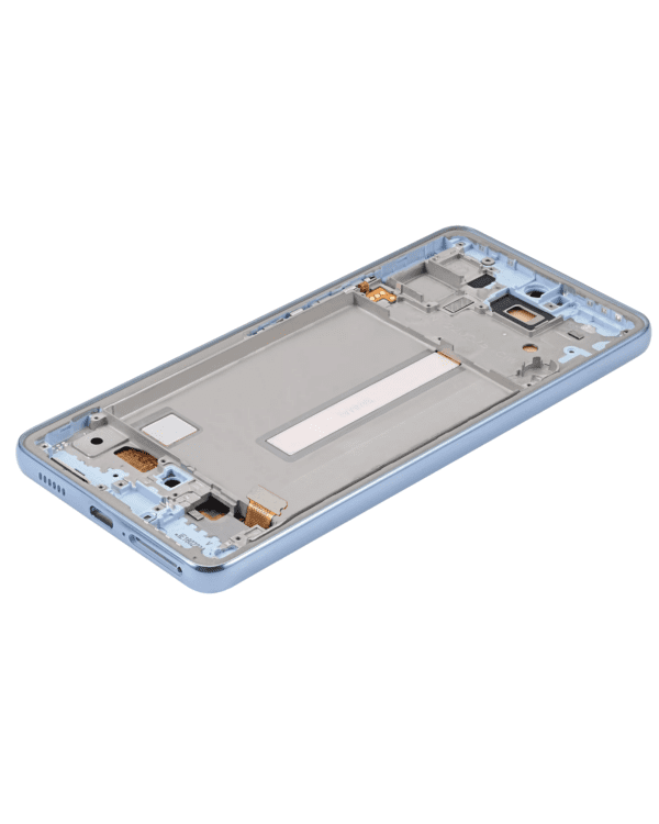 OLED Assembly With Frame Compatible For Samsung Galaxy A53 5G ( A536 / 2022) (6.36") (Aftermarket Plus) (Blue) - Image 9