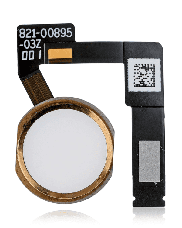 Home Button Flex Cable Compatible For iPad Pro 12.9" 2nd Gen (2017) (Gold) - Image 3